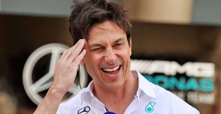Wolff erg trots op Mercedes: 'Nu zorgen dat de wagen ook snel gaat'