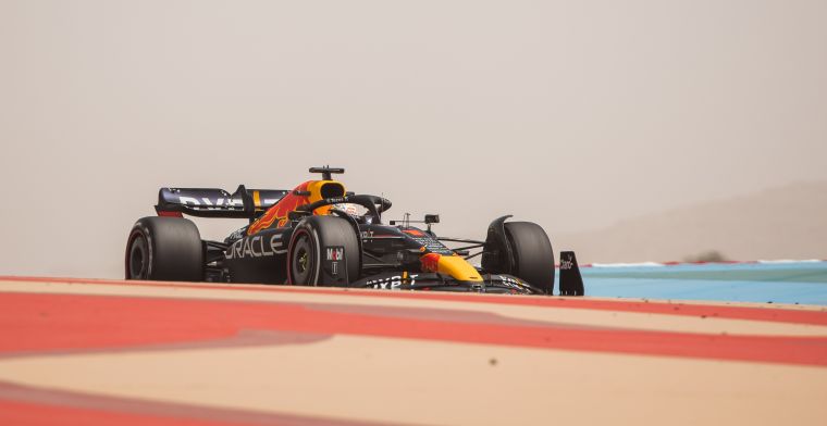 Tijdenoverzicht tweede testdag Bahrein | Verstappen en Red Bull productief
