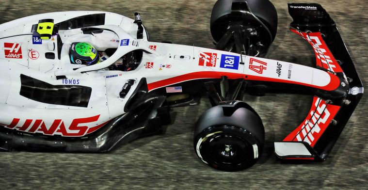 Haas sluit testweek keurig af: Schumacher zet tweede tijd neer