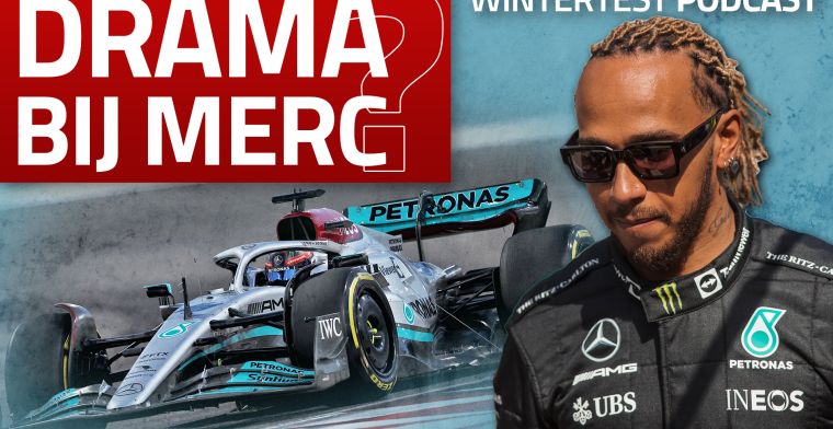 Krijgen we dit jaar weer Red Bull vs. Mercedes - F1 wintertest podcast