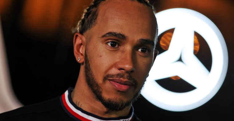 Hamilton: Red Bull belachelijk snel, maar Mercedes is het beste team