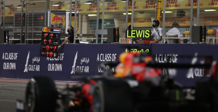 GP van Bahrein: Dit was de controversiële race van Verstappen in 2021