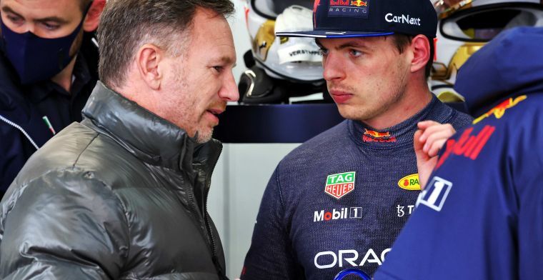 Horner ziet zwaard van Damocles boven Red Bull Racing hangen: 'Niet gezond'