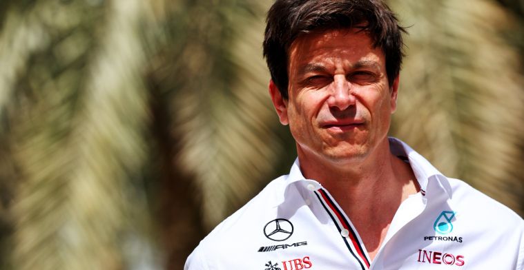 Wolff grapt over problemen bij Mercedes: 'Moet altijd het positieve zien'