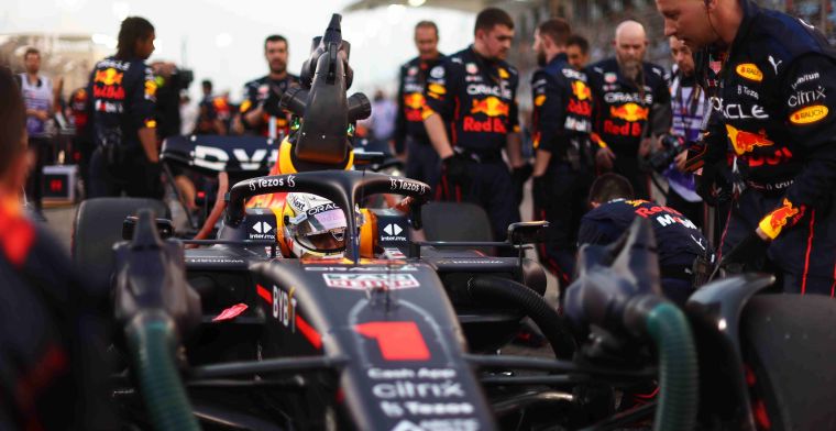Red Bull vervangt remblokken op RB18's van Verstappen en Perez 