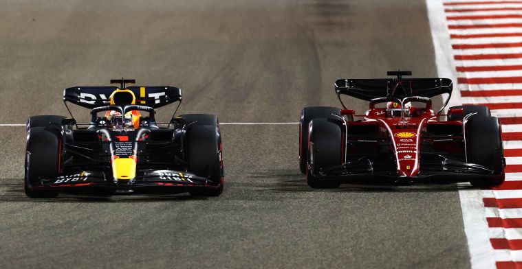 LIVE: De Grand Prix van Bahrein met Verstappen en Leclerc vooraan