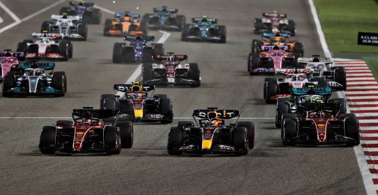 Zondag in Bahrein | Droomweekend voor Ferrari, rampweekend voor Red Bull