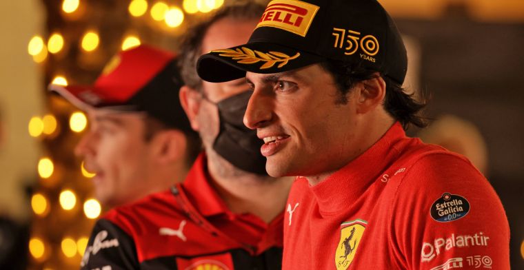 Ferrari en Sainz zijn het eens: “We moeten het alleen nog op papier zetten”
