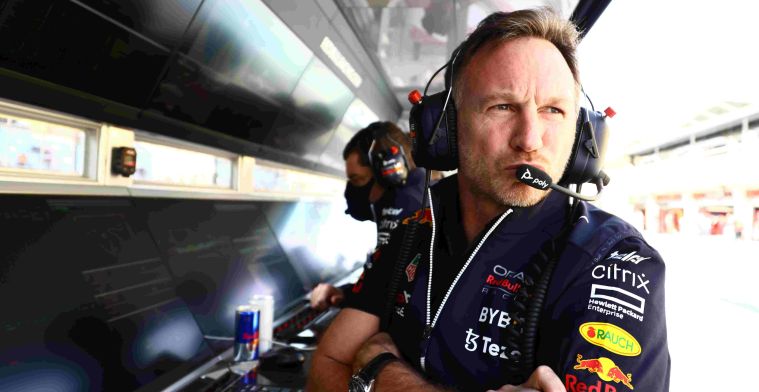 Horner deelt update: 'Lijkt op zelfde probleem bij Verstappen en Perez'