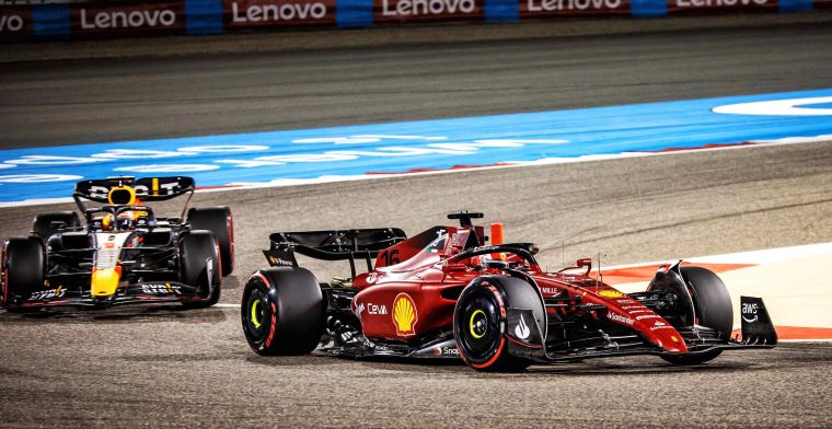Red Bull probeerde Ferrari strategisch uit te spelen: 'Zochten undercut op'
