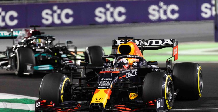 Terugblik | Zo verliep de GP van Saoedi-Arabië in 2021 voor Verstappen