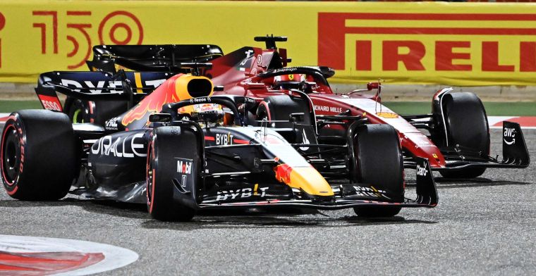 Verstappen en Leclerc bespreken de race: voormalig rivalen nu vrienden?