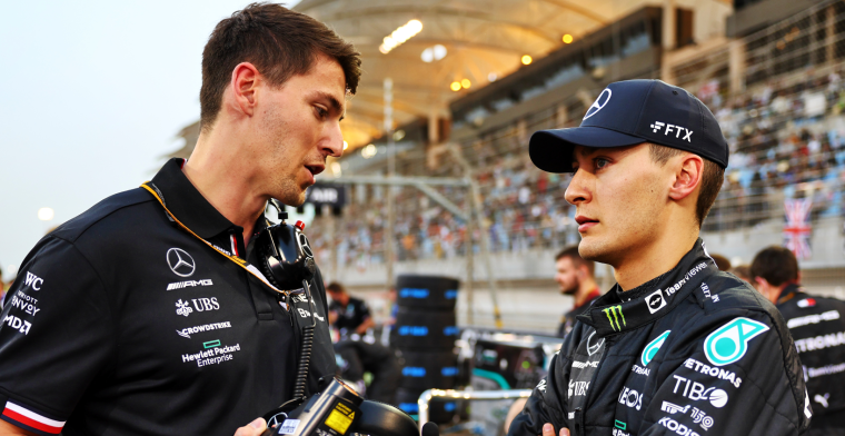 Russell uit zorgen over Mercedes: 'Dát is ons grootste probleem'