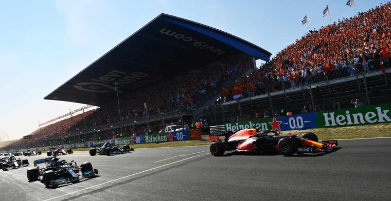 'F1 wil nog jaren door met Zandvoort, Spa-Francorchamps in gevaar'