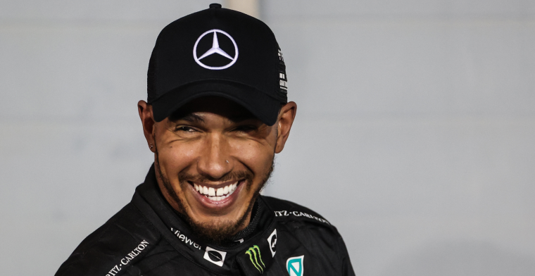Hamilton gaat voor wereldtitel: 'Dat is wat ik ga doen'