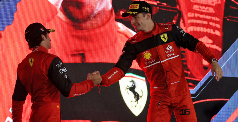 Dit was de laatste keer dat Ferrari twee races op een rij won