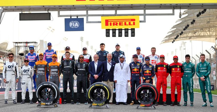 Pirelli verwacht grote uitdaging in Saoedi-Arabië: 'Niemand heeft ervaring'