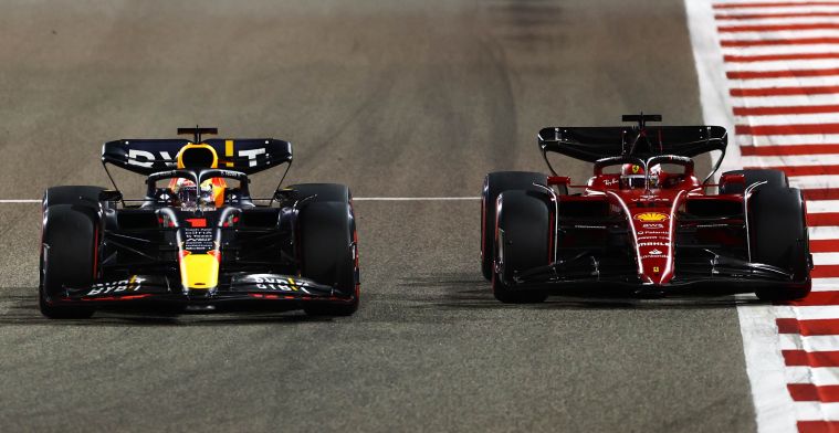 'Verstappen was in duel met Leclerc minder agressief dan bij Hamilton'