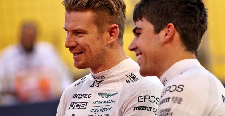 Vettel heeft nog geen negatieve test, Hulkenberg mee naar Saoedi-Arabië
