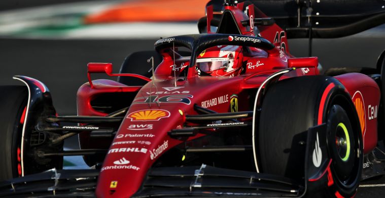 Leclerc over gevecht met Verstappen in Bahrein: 'Precies hoe ik wil racen'