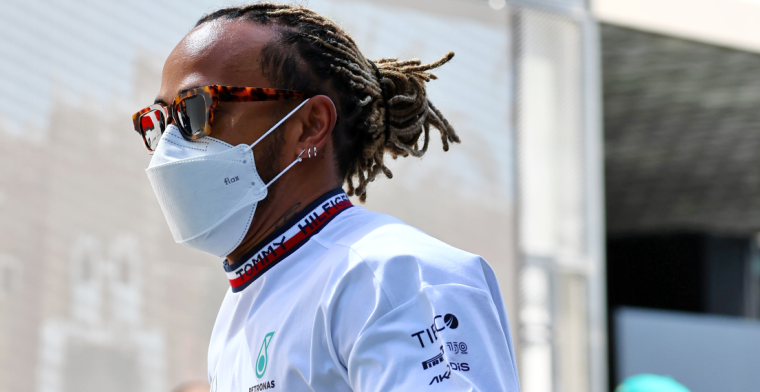 Hamilton over circuit Saoedi-Arabië: 'We hadden niet meer zicht nodig'