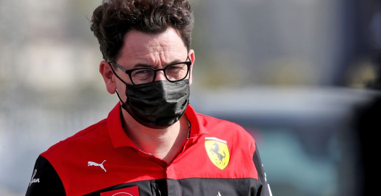 Ferrari-baas Binotto zucht: ‘Het was een lange nacht’  