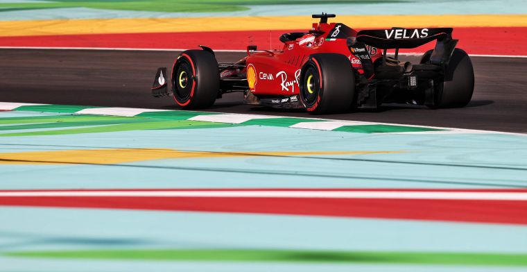 Volledige uitslag VT3 | Leclerc is Verstappen net te snel af