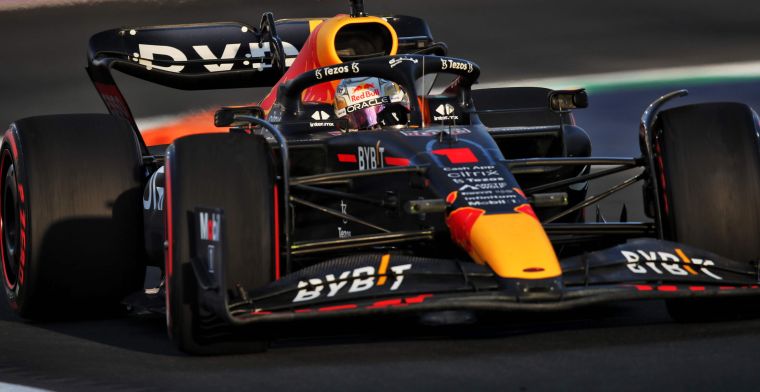 Leclerc en Verstappen snel, Mercedes in de problemen in VT3 Saoedi-Arabië