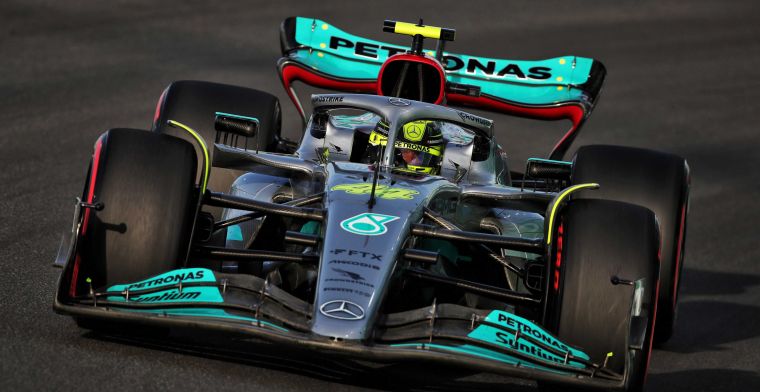 Hamilton komt niet verder dan Q1 in kwalificatie Saoedi-Arabië