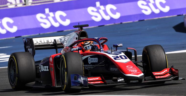 Chaos bij de F2-race: voorbode voor de Formule 1?