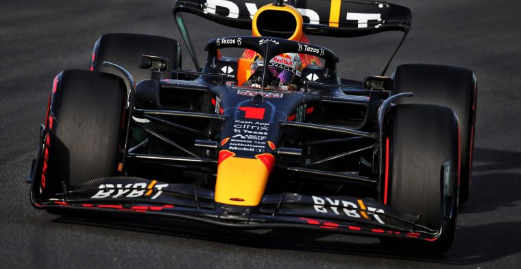Verstappen kreeg als enige Red Bull Powertrains-coureur geen motorwissel