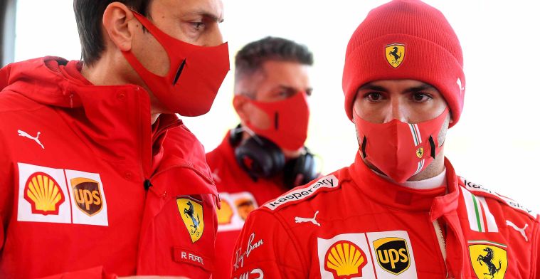 Update | Sainz lijkt te kunnen starten, maar Ferrari houdt hart vast