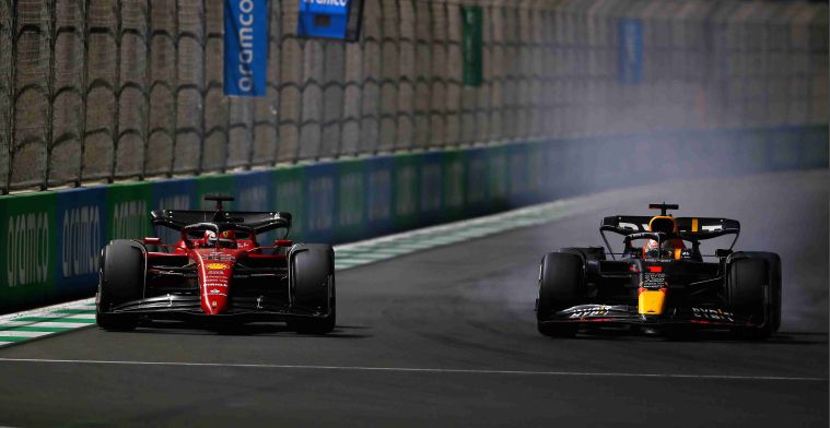 Verstappen verslaat Leclerc na fantastisch gevecht: Was heel zwaar