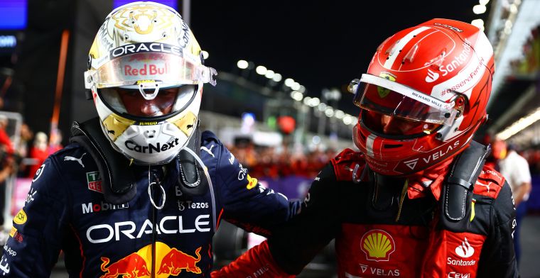 'Wederzijds respect tussen Verstappen en Leclerc houdt niet lang stand'