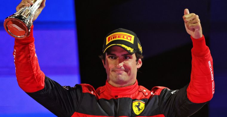 Sainz waarschuwt Verstappen en Leclerc: 'Tijd om mee te vechten aan de top'