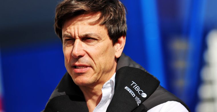 Wolff: 'Behoort Mercedes op enig gebied tot de topteams? Ik denk het niet'