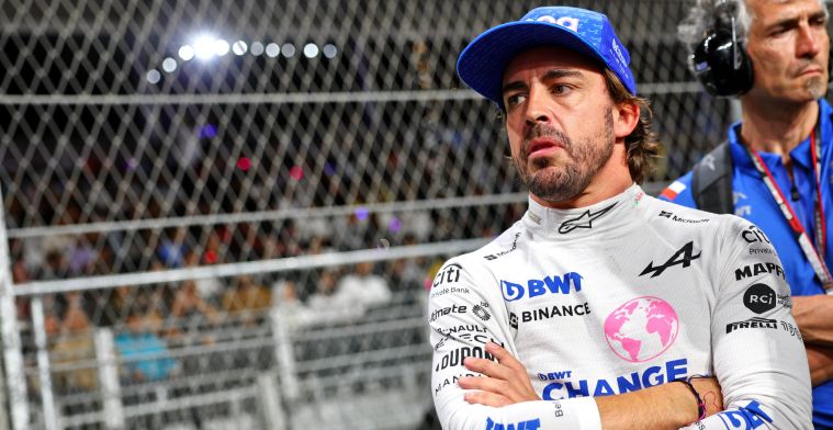 Alonso is van plan om nog 'zeker twee of drie jaar' in Formule 1 te blijven