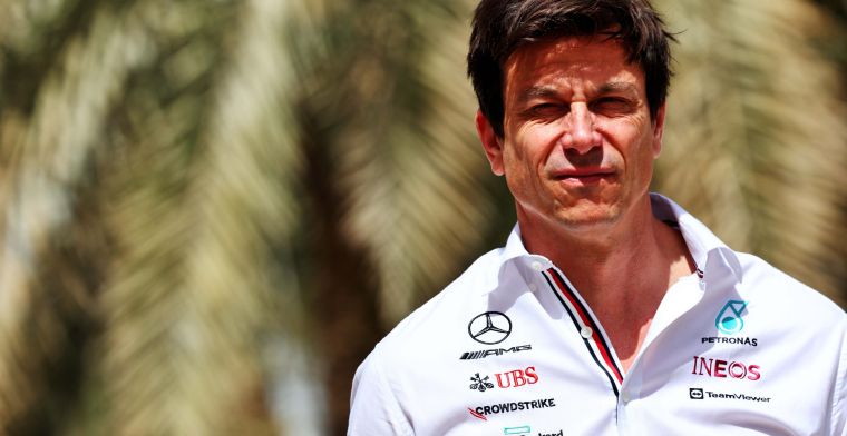 Wolff ziet Mercedes ver terugvallen: 'Ze hebben hun doel bereikt'