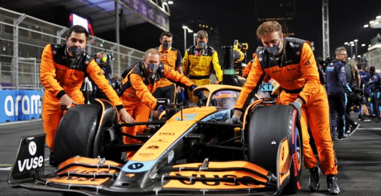 McLaren troeft Red Bull ook in Saoedi-Arabië of met pitstops