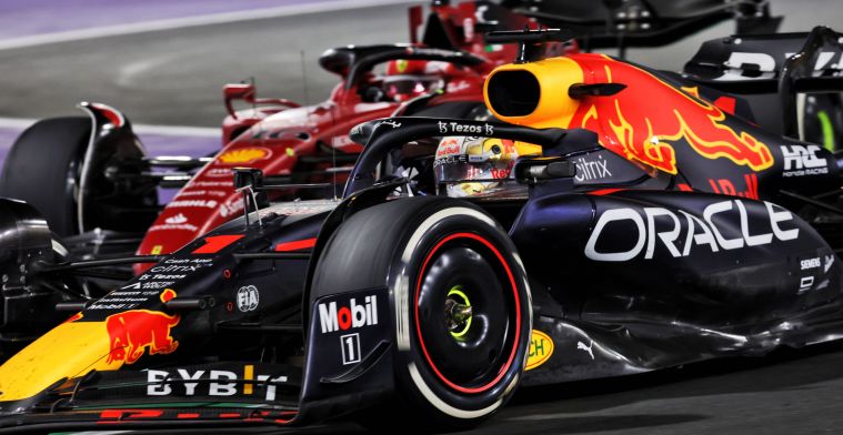 Palmer ziet tactische zet Red Bull: 'Kon Verstappen niet onder druk zetten'