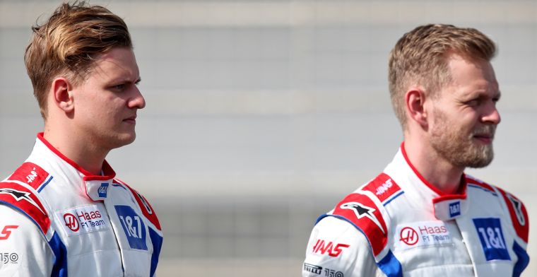 Lat ligt nu 'veel hoger' voor Schumacher: 'Magnussen wordt eerder beter'