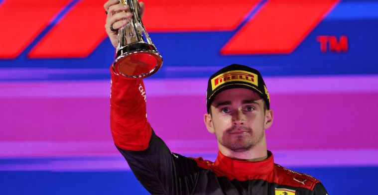 Leclerc: 'Of het genoeg zal zijn om het kampioenschap te winnen, geen idee'