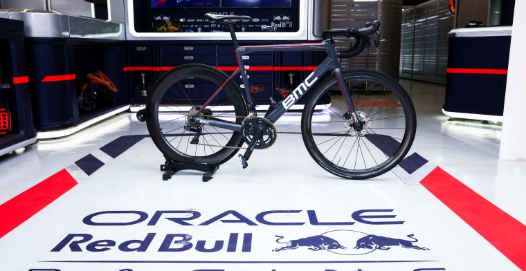 Red Bull Racing gaat meerjarige samenwerking aan met fietsenmerk BMC
