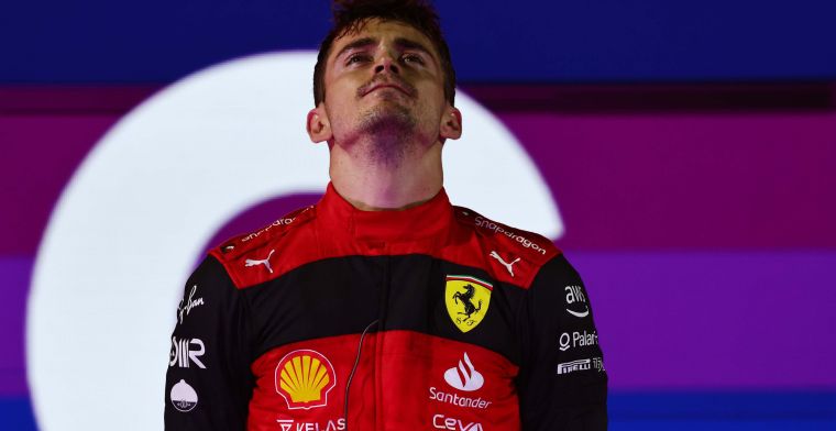 Leclerc klaar voor een wereldtitelstrijd: 'Daar heb ik geen twijfel over'