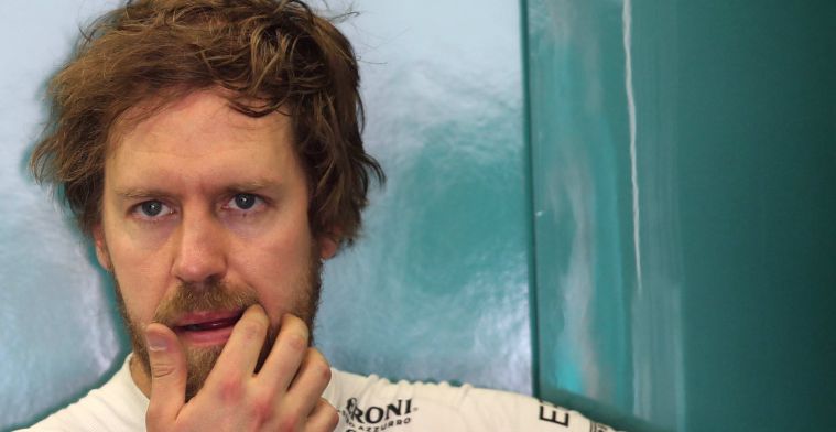 Einde van Vettels carrière lijkt nabij nog voor zijn F1-seizoen is begonnen