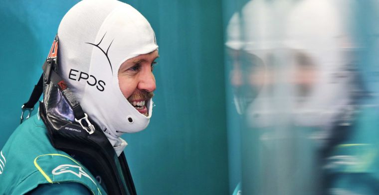 OFFICIEEL | Vettel keert terug bij Aston Martin voor GP van Australië