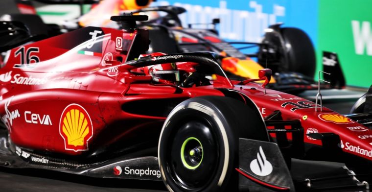 ‘Snelle evolutie Red Bull is nu de echte uitdaging voor Ferrari’