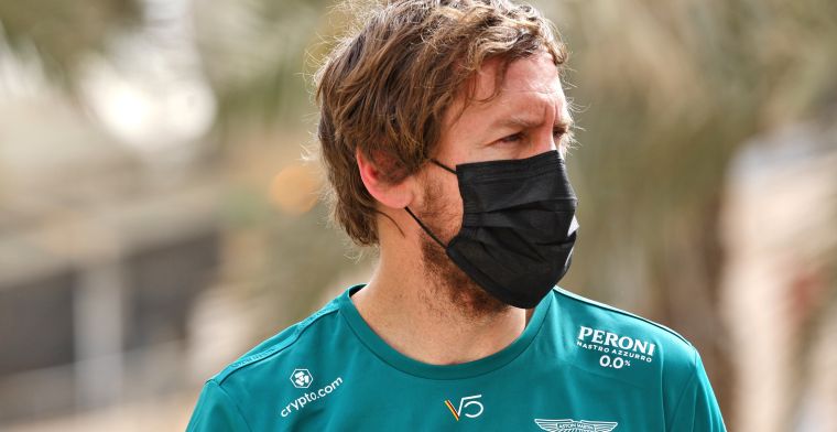 Hulkenberg waarschuwt Vettel: 'Hij begint met een achterstand'