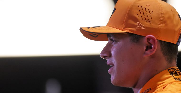 Norris had meer verwacht van seizoensstart: 'We zijn McLaren'
