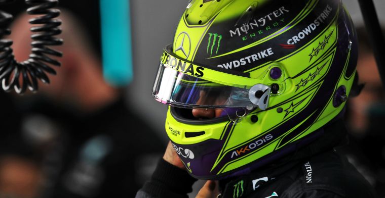 Hamilton zag MotoGP wel zitten: 'Maar dan was ik niet zo succesvol geweest'